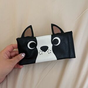 cute dog glasses/sunglasses pouch soft and cushiony